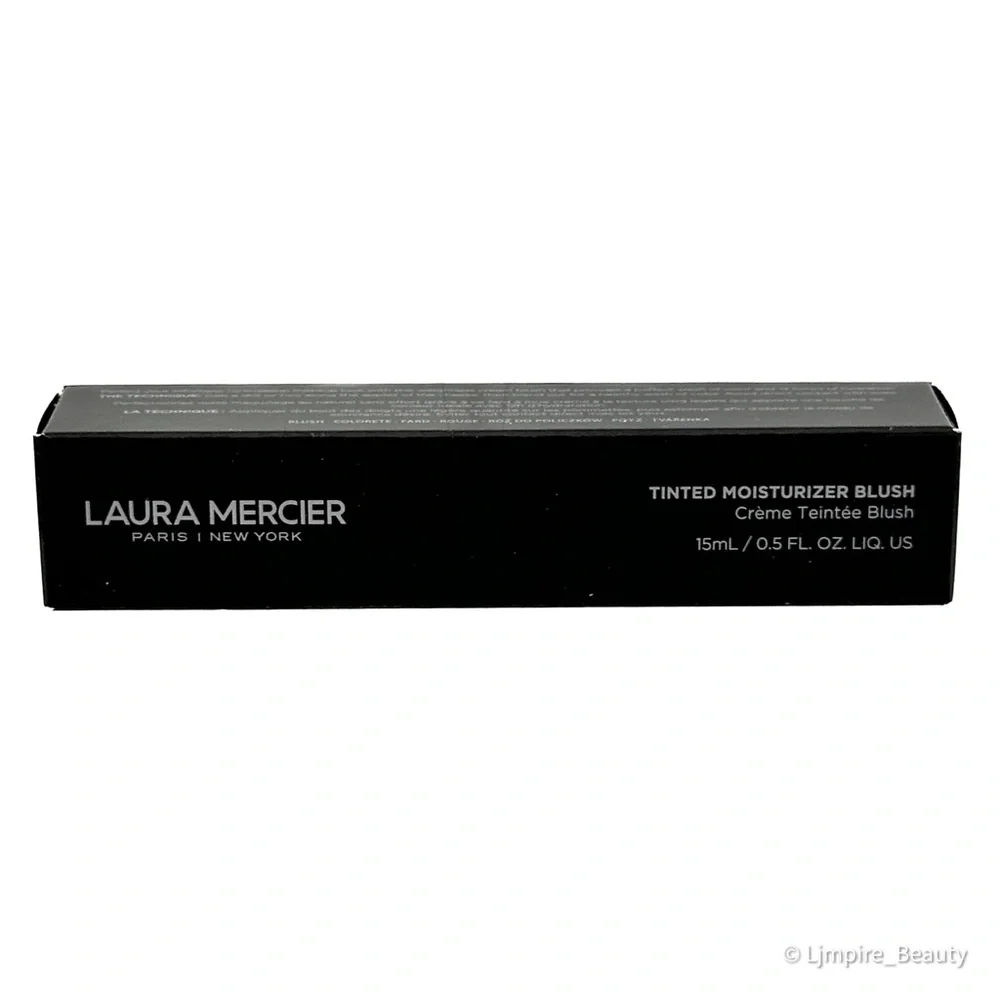 🆕 LAURA MERCIER Tinted Moisturizer Blush in Shade Coastline 15 mL NIB
